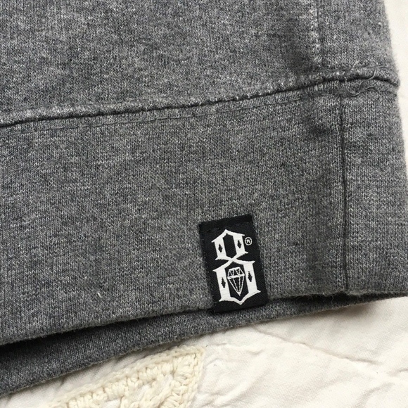 Rebel 8 Crew Neck Sweatshirt Mens Medium - Picture 2 of 8